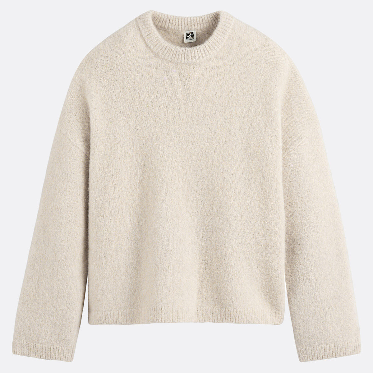 COLEÇÕES LA REDOUTE<br>Trui van alpacamix, Assinatura LYNE