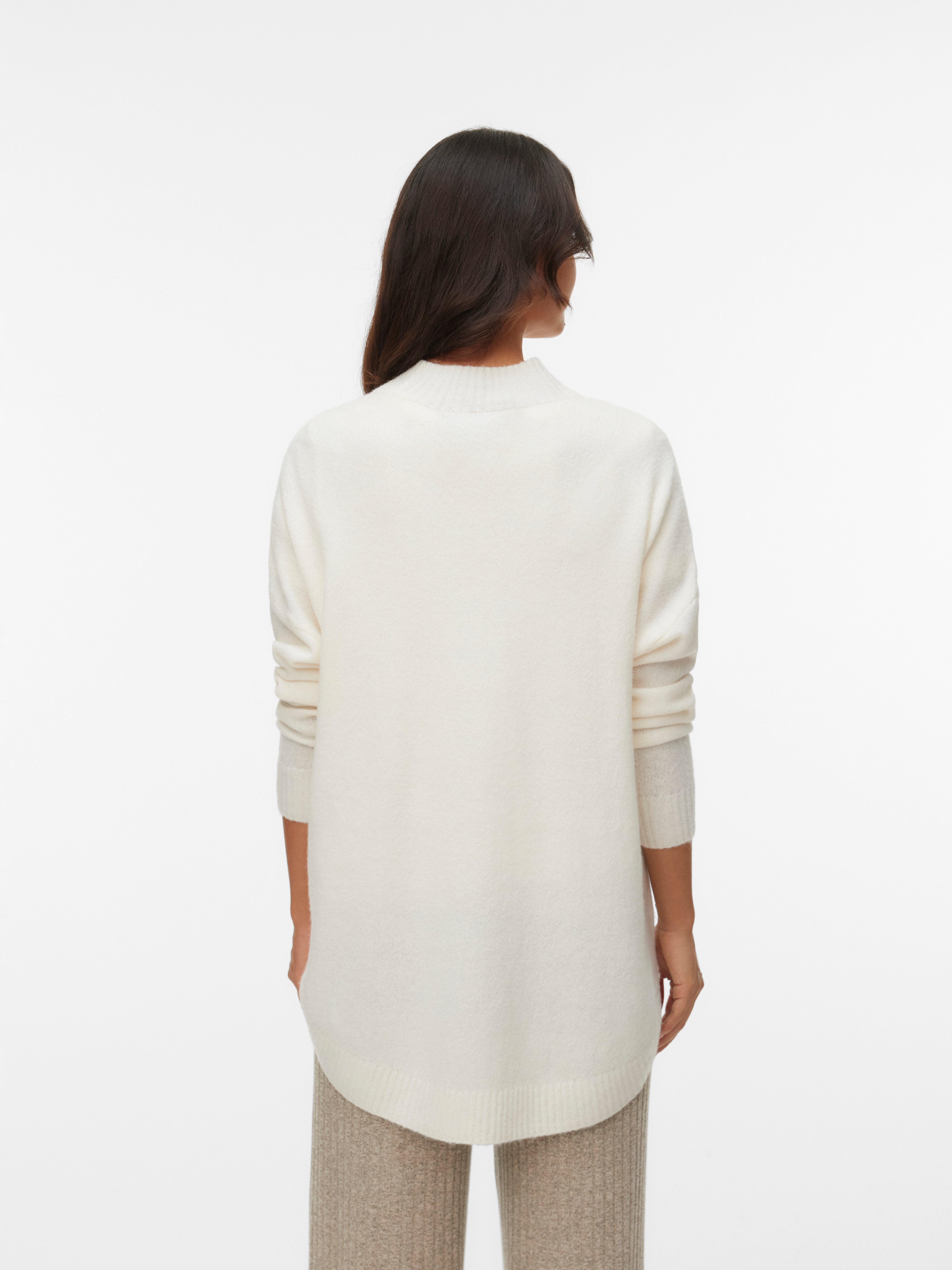 Gebreide Zwangerschaps-pullover