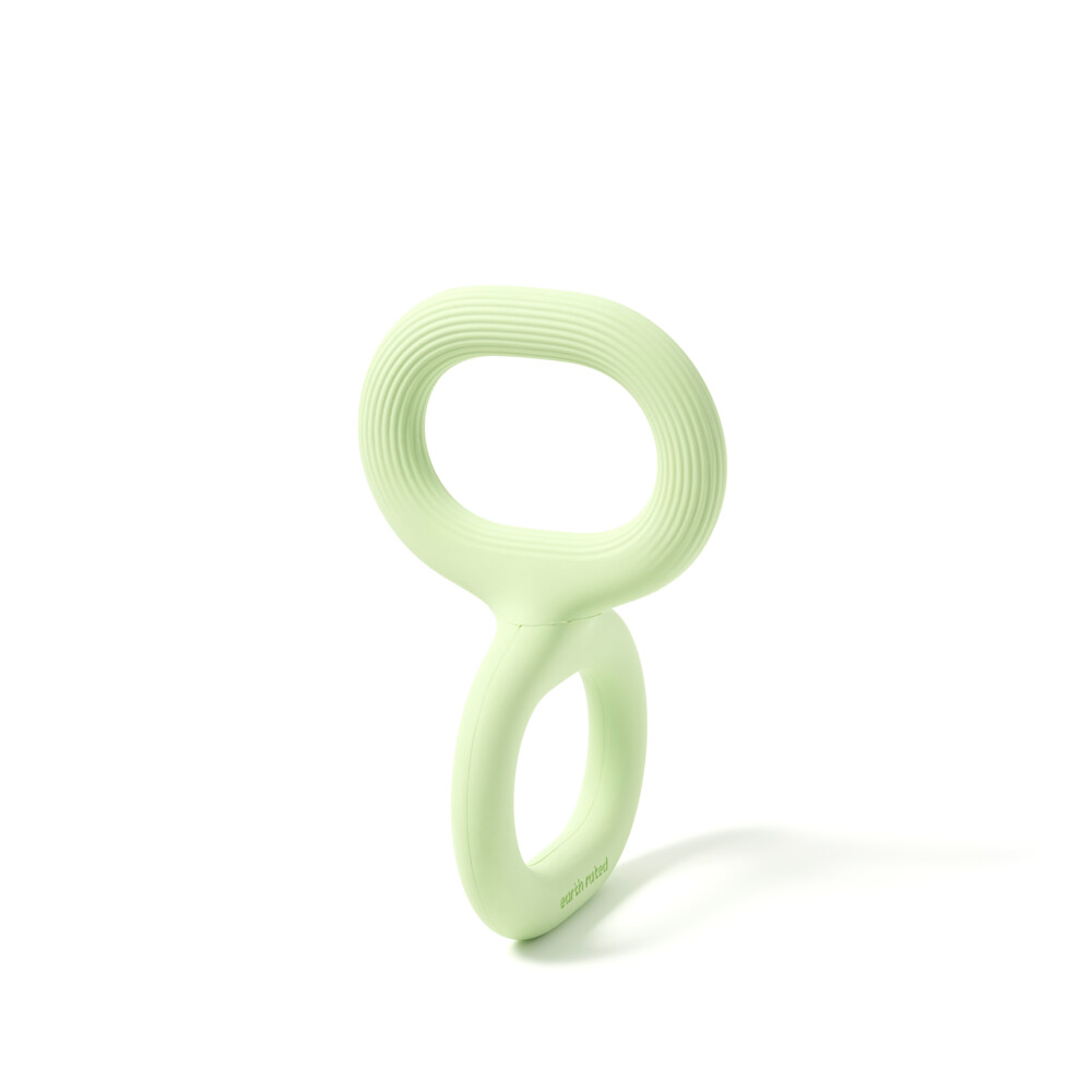 Earth Rated Tug Toy Green Rubber S