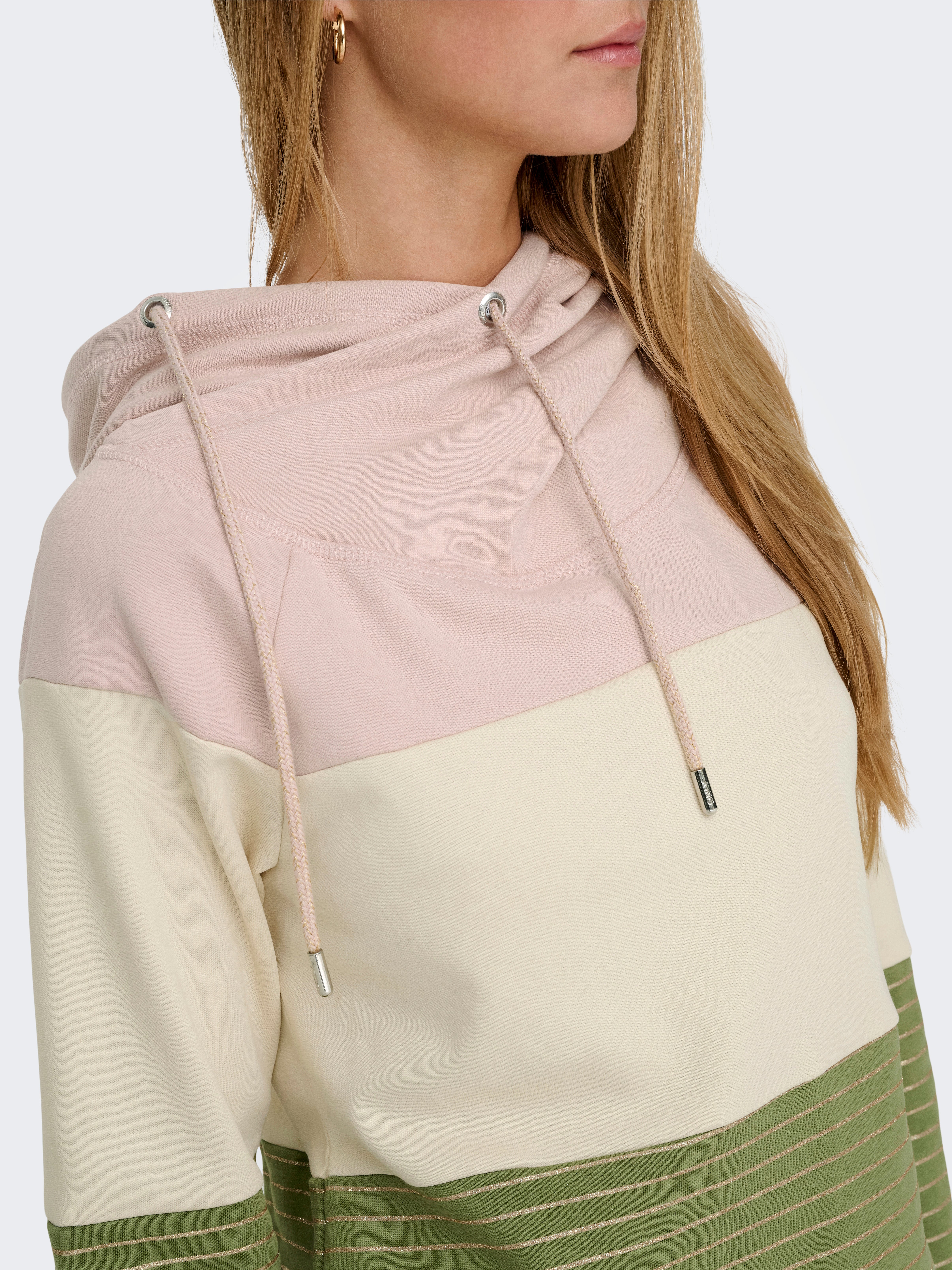ONLMADDIE Sweatshirt Rose Smoke