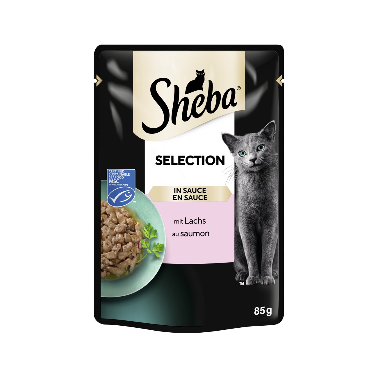Sheba Selection in Sauce 28x85 g Lachs