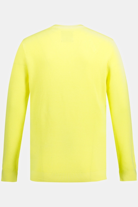 Pullover, Strukturstrick, Vintage Look, Rundhals
