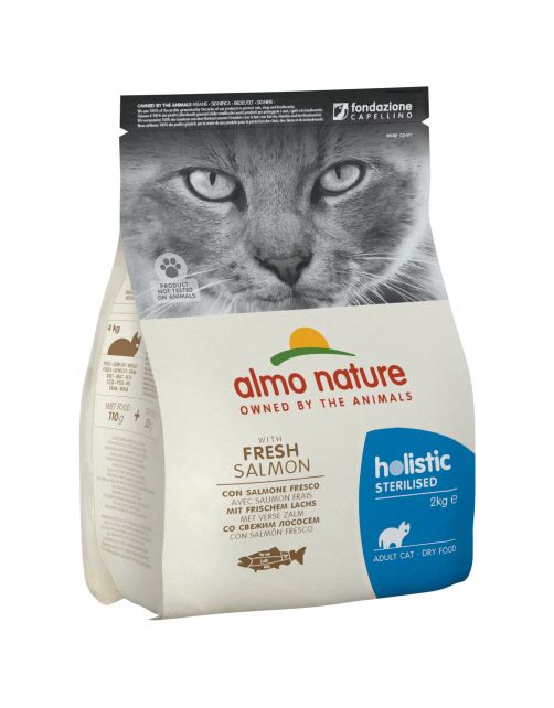 Almo Nature Cat Holistic Sterilised 2 kg - Kattenvoer