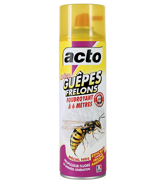 Acto spécial guêpes-frelons, aérosol 500 ml