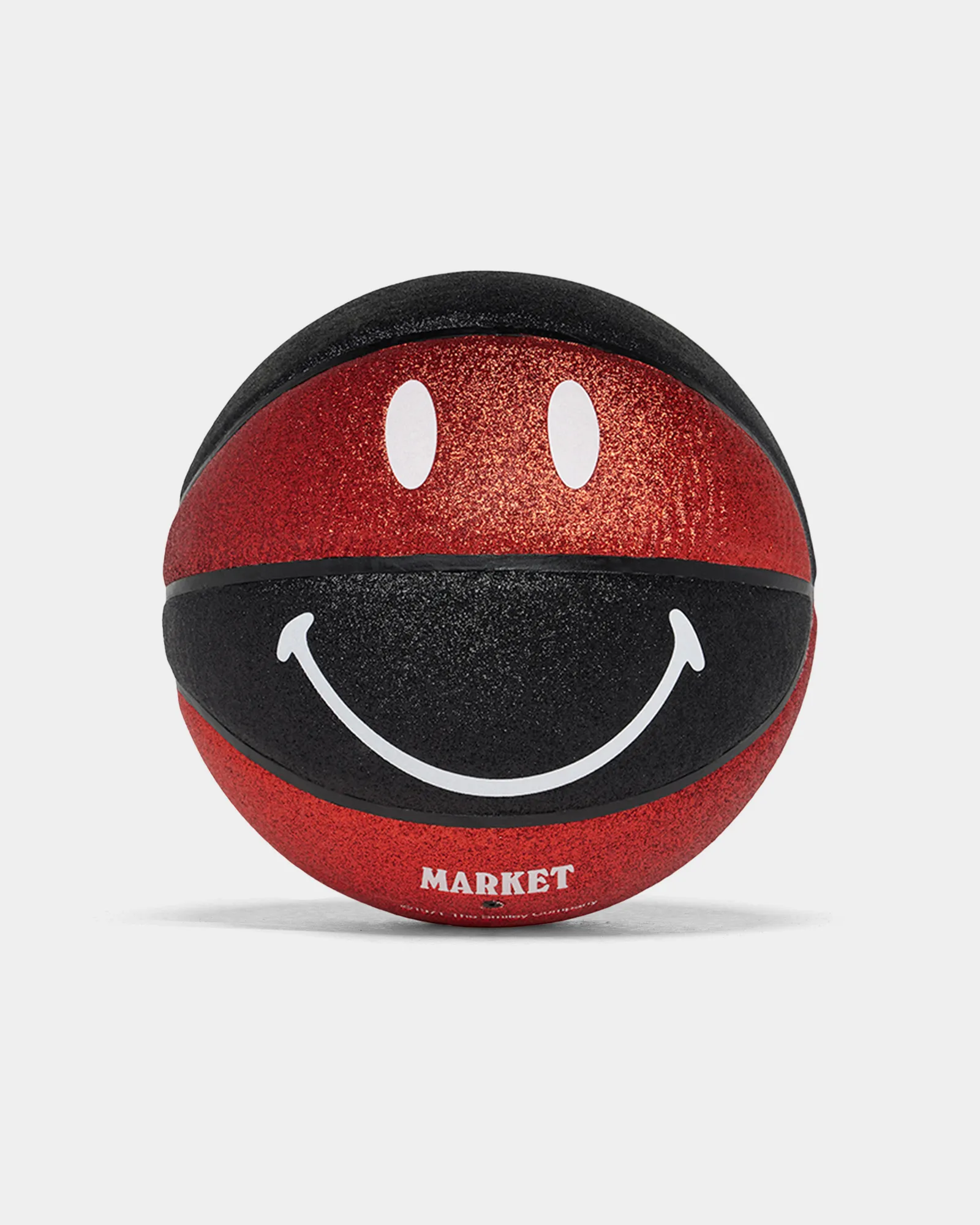 Market Smiley Glitter Windy City Basketball SIZE 7