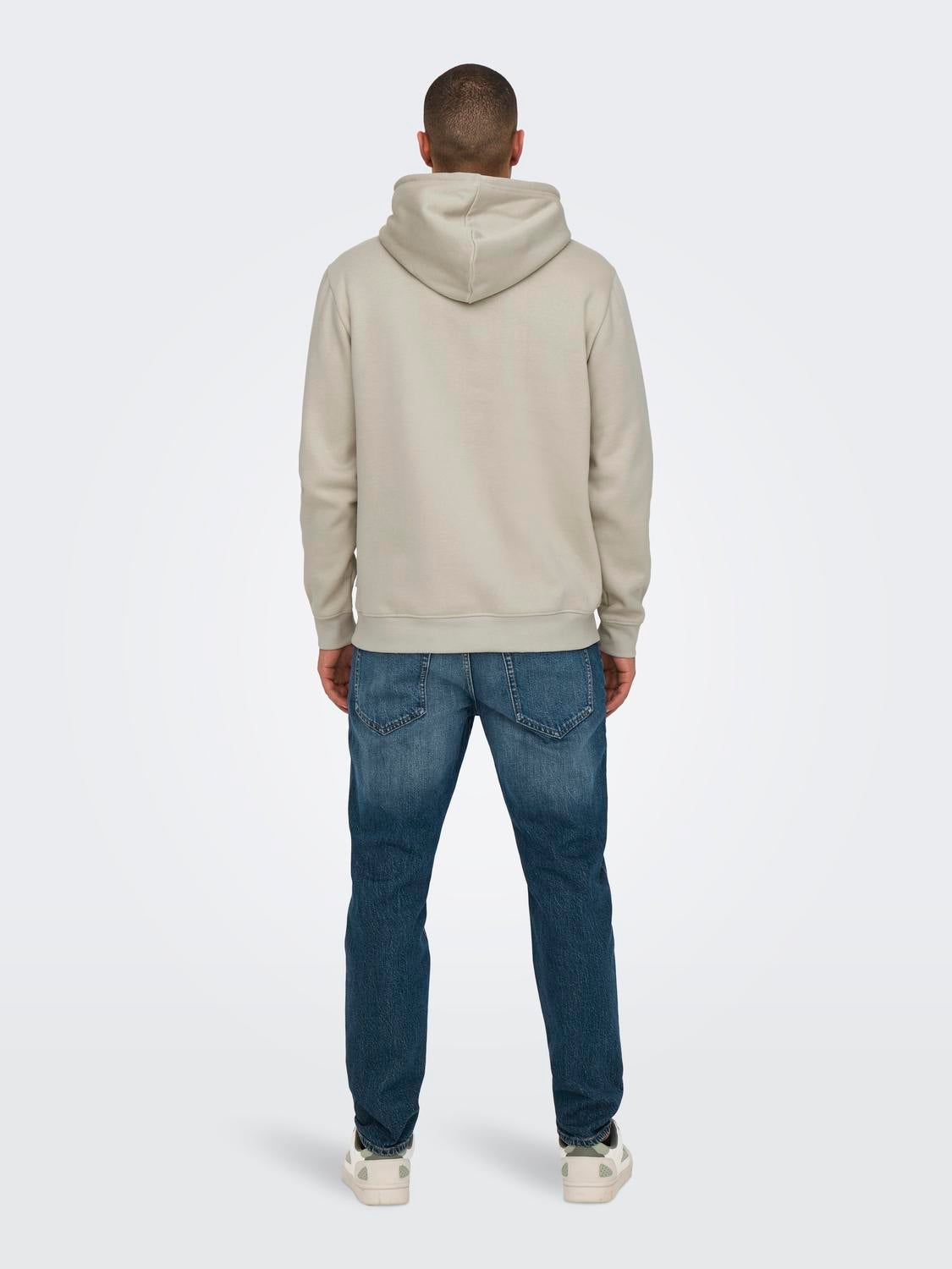 ONSCONNOR Sweatshirt Silver Lining