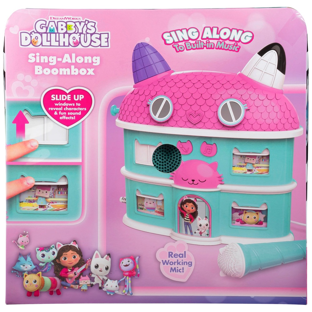 Gabbys Puppenhaus-Mitsing-Boombox