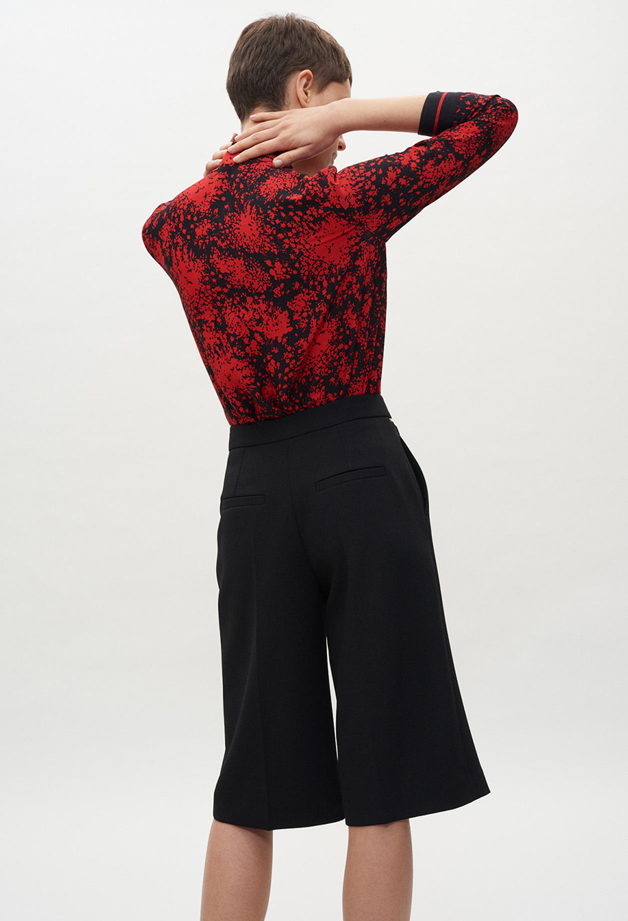 Blouse imprimee