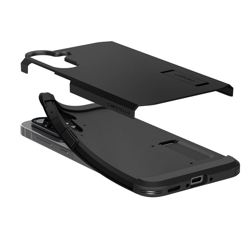Samsung Galaxy A56 Tough Armor Case Hülle (ACS09294) - Schwarz
