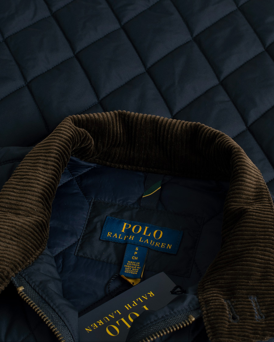 Polo Ralph Lauren Quilted Jacket Navy S