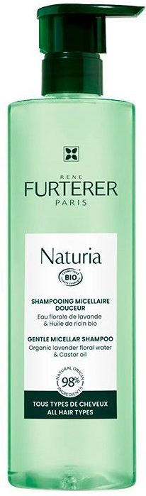 René Furterer - Naturia - Shampoo - 400 ml - Micellaire Technologie