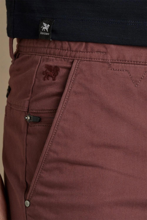 Vanguard roze heren korte broek