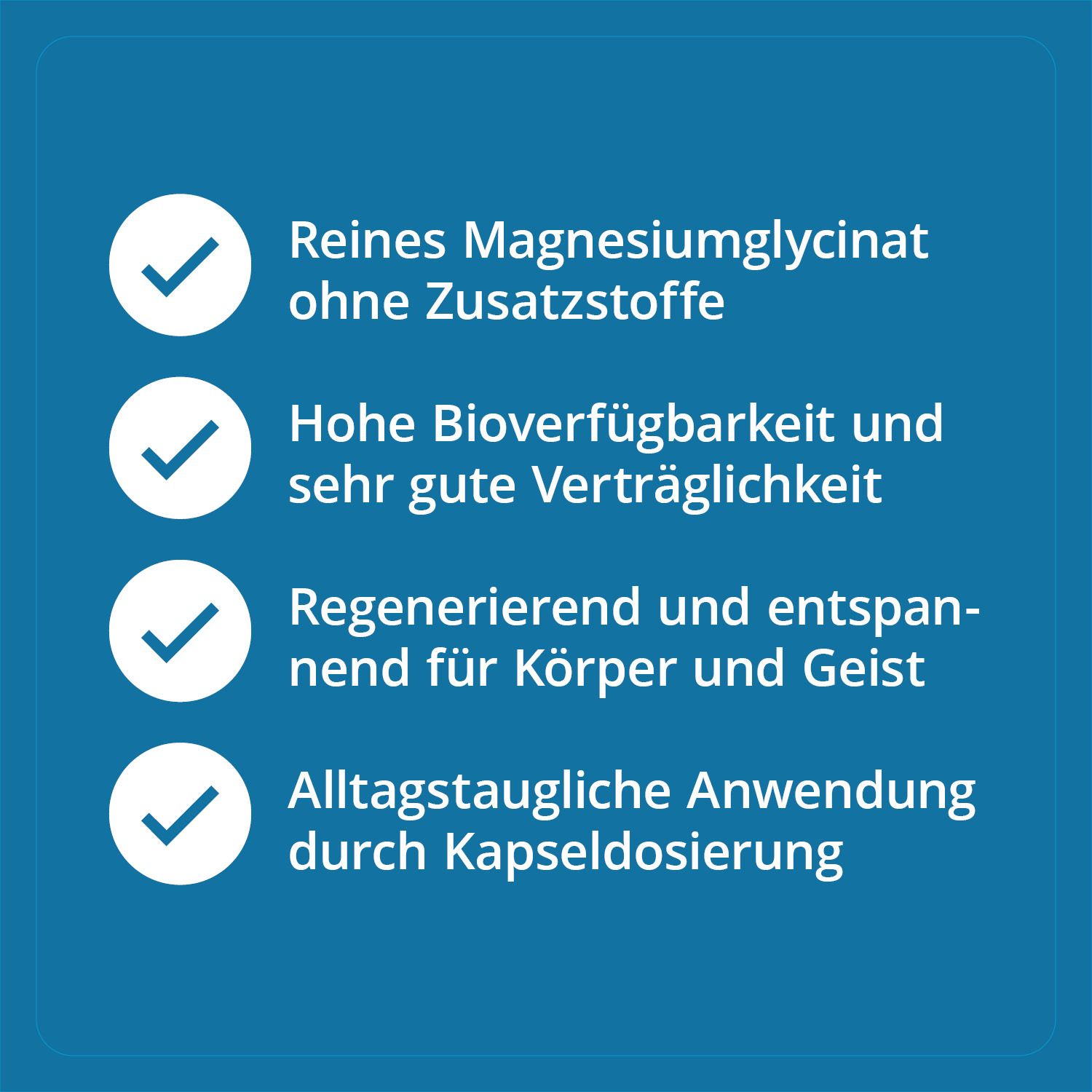 Casida® Magnesiumglycinat Kapseln Vital
