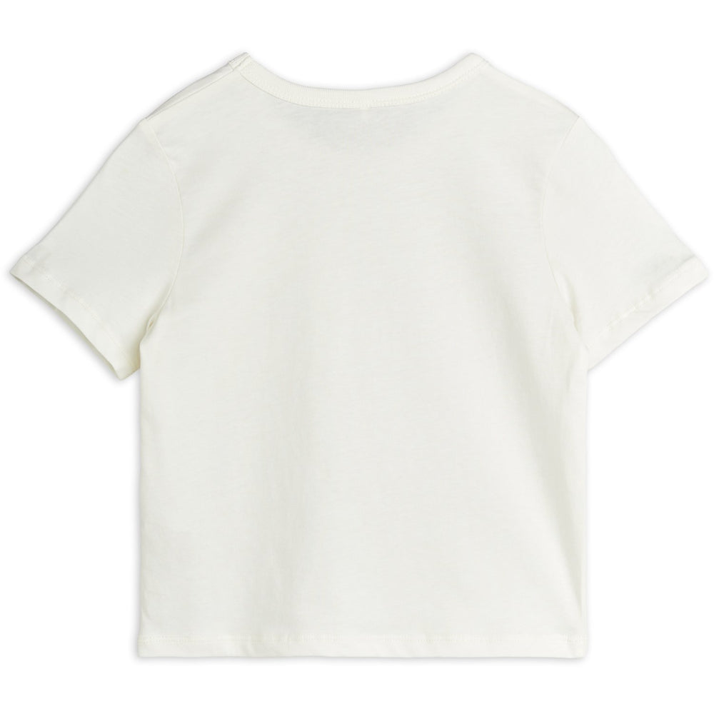 Køb Mini Rodini Offwhite Ladybugs Embroidery T-Shirt