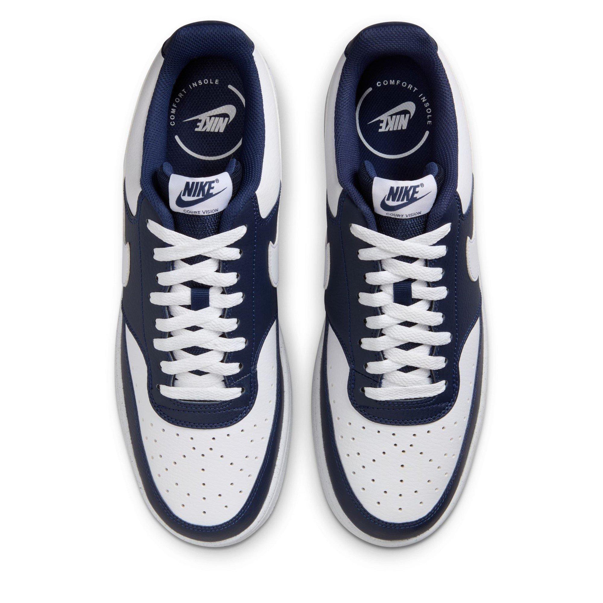 Nike Court Vision Low Trainers Mens