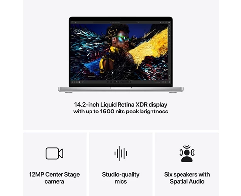Apple 14-inch MacBook Pro - M4 Max chip 14-core CPU   32-core GPU, 36GB RAM, 1TB SSD - Silver