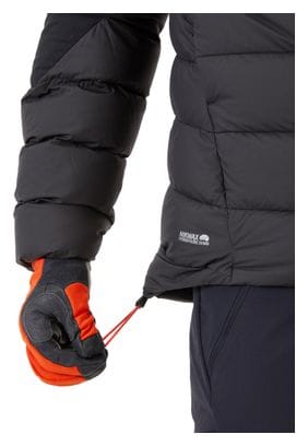 Veste en duvet Rab Infinity Alpine Noir Homme