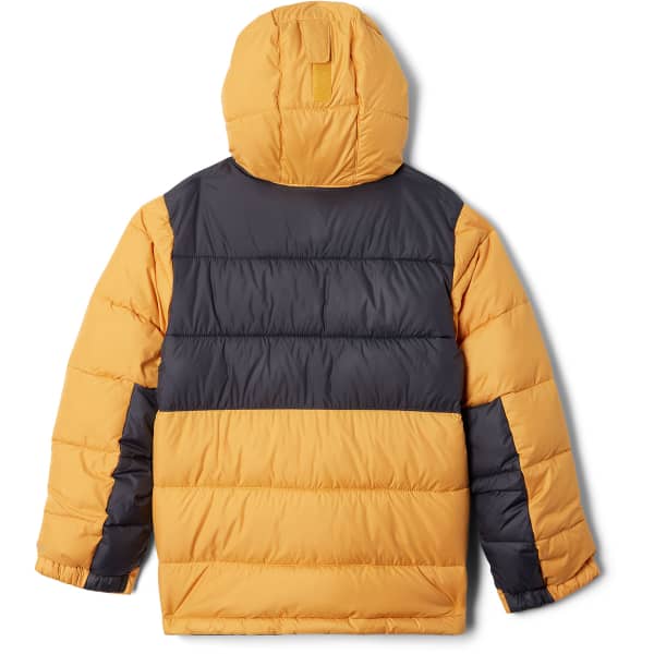 Doudoune ski COLUMBIA PIKE LAKE II HOODED JACKET JR RAW HONEY/SHARK