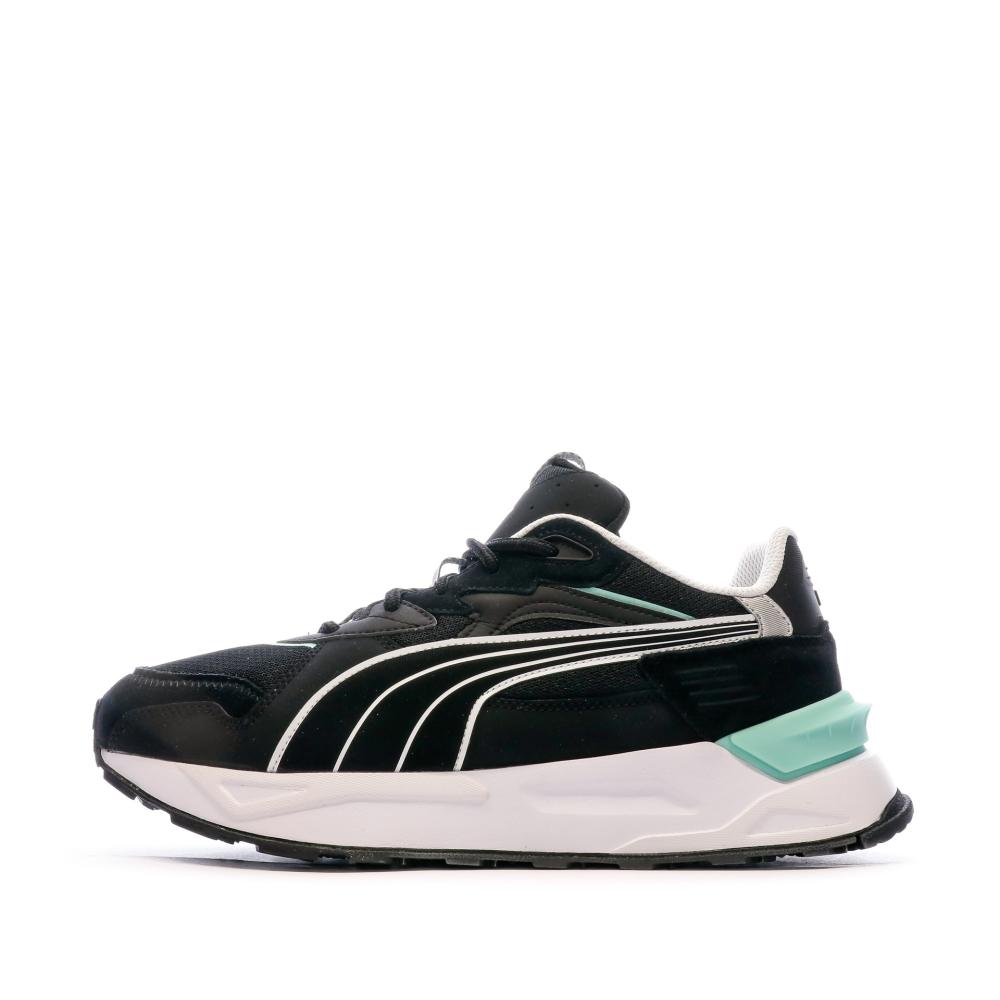 Puma Baskets Noir/Blanc Homme Puma Mirage Sport Asphalt