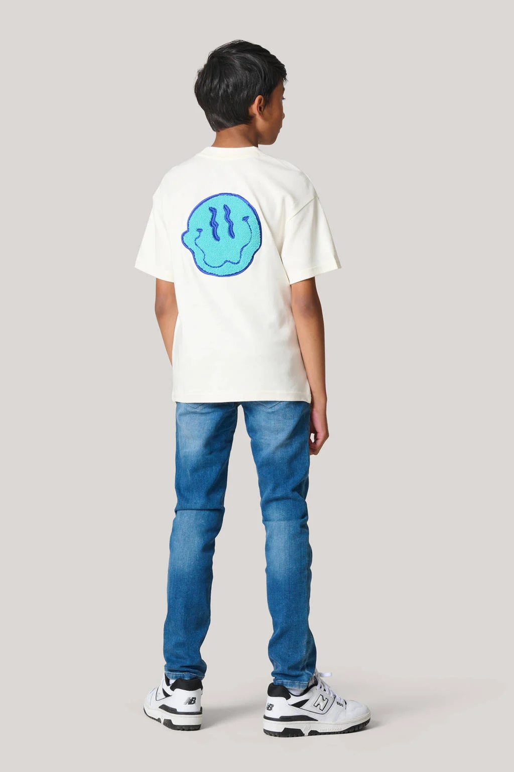 Shoeby denim jogger mediumstone