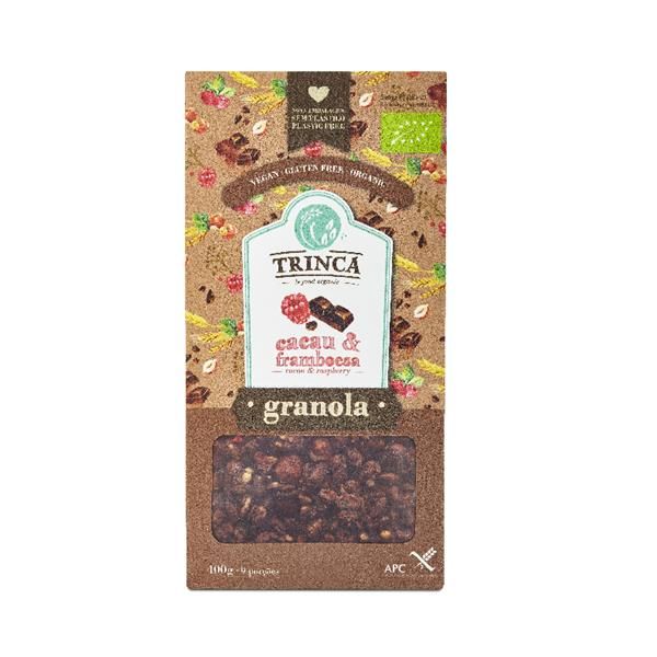 Granola Cacau E Framboesa Bio