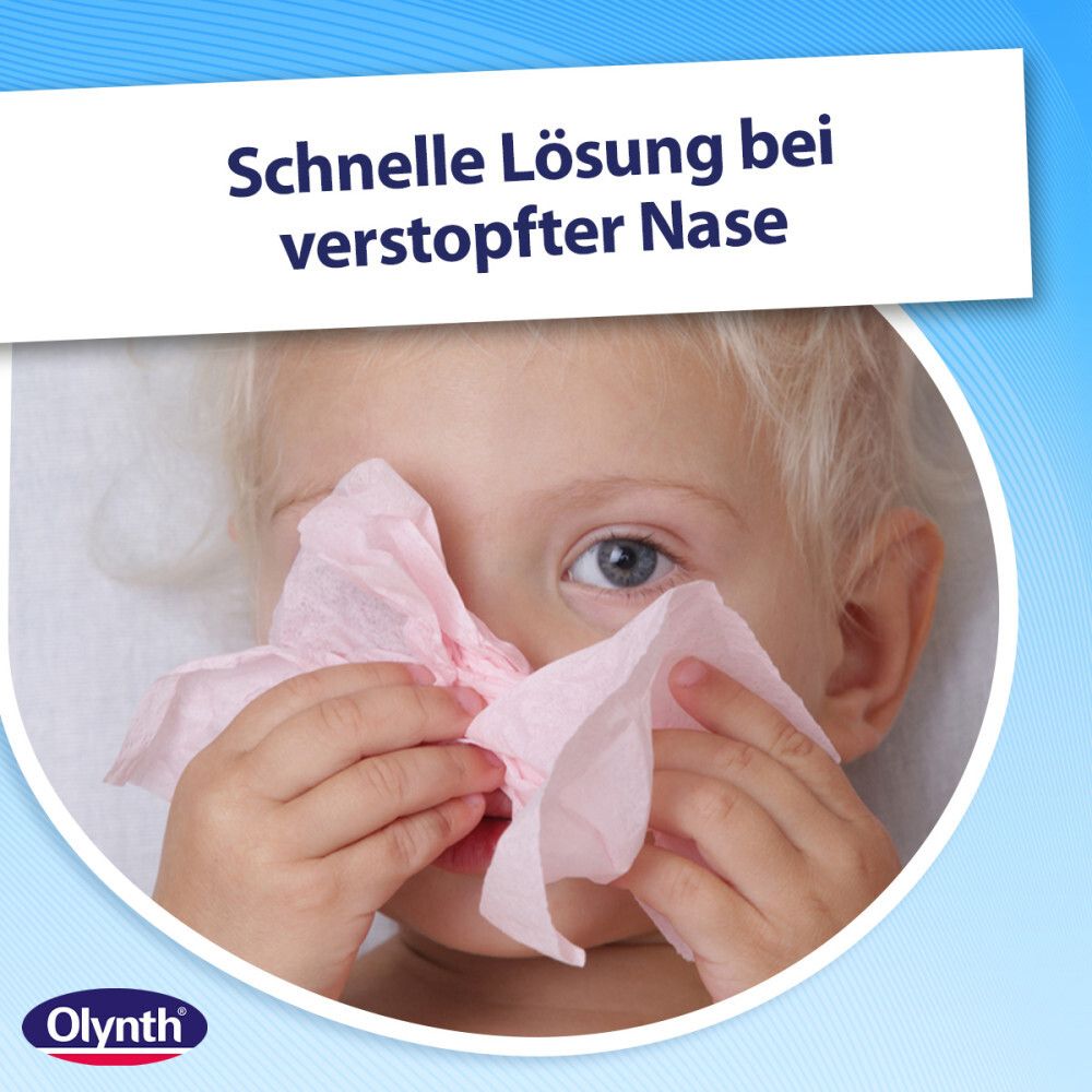Olynth® 0,05% Nasenspray für Kinder