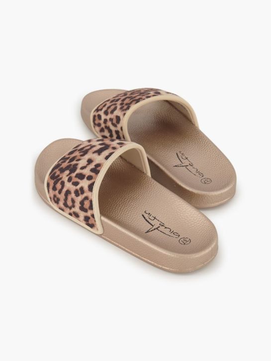 Blue Fin Slide gold