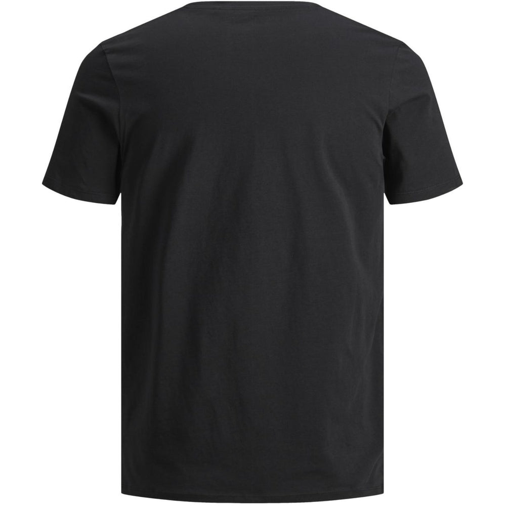 Køb Jack & Jones Junior Black Jjeorganic Basic Tee Ss O-Neck Noos Jnr
