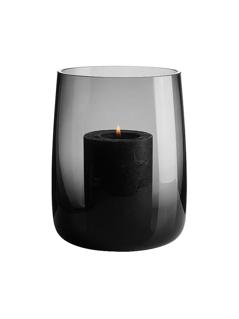 ASA SELECTION Vase - Windlicht AJANA 18cm Grey grau