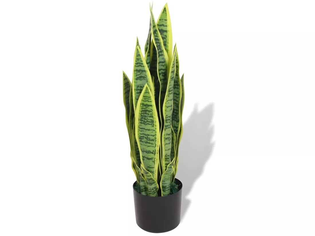 Plante artificielle avec pot 13.5 x 15 x 65 cm DEC021909