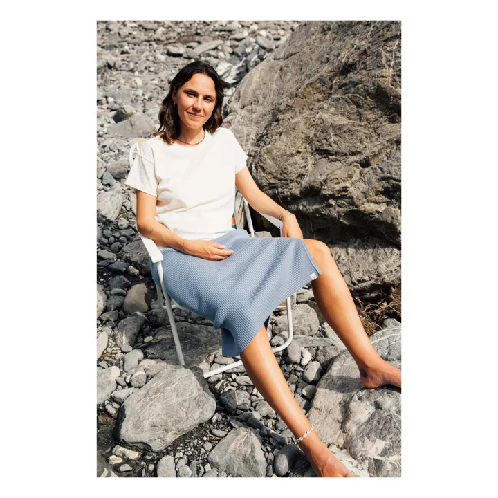 Matona T-shirt Essential Coton Bio | Gris clair
