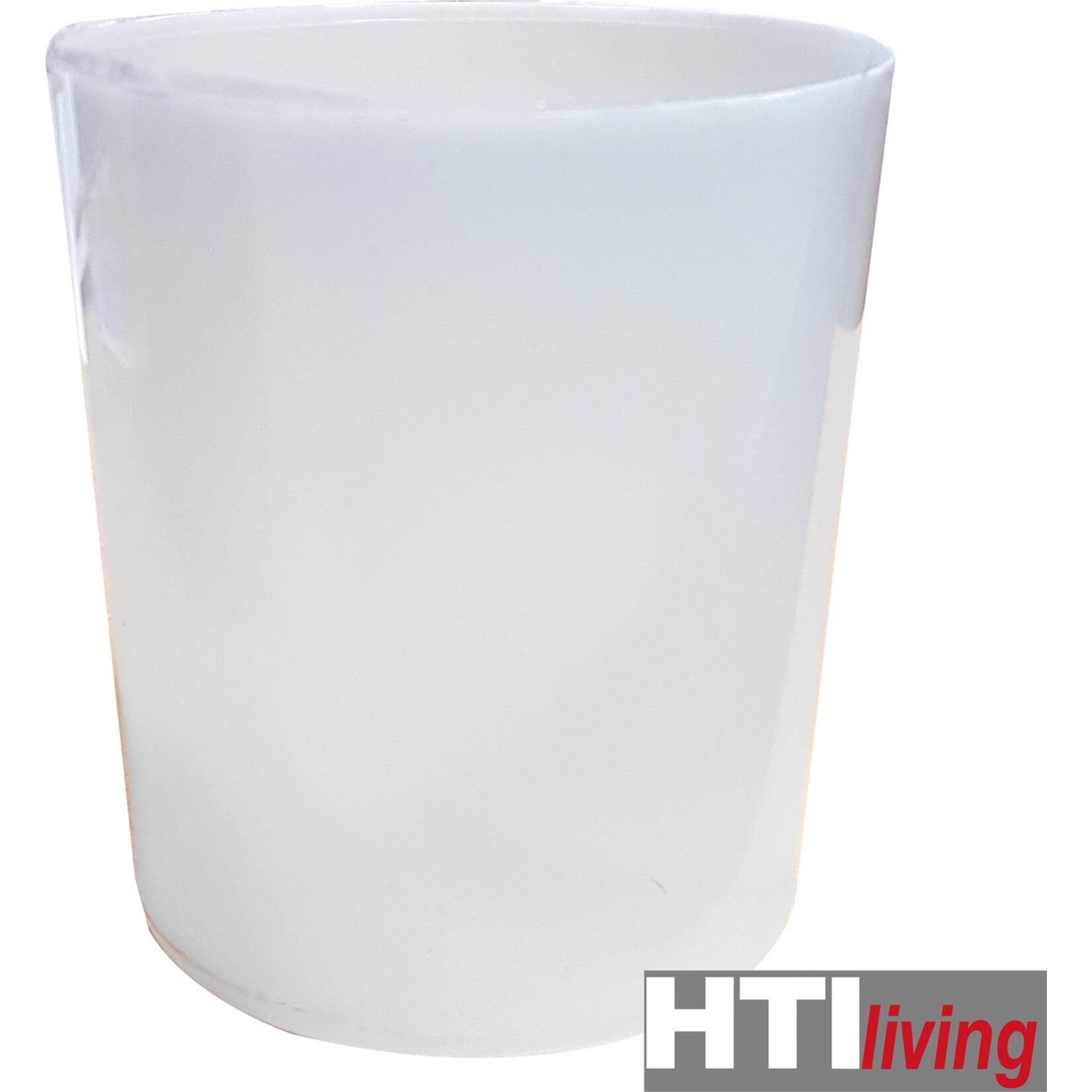 HTI-Living WC-Set Metall hochglänzend