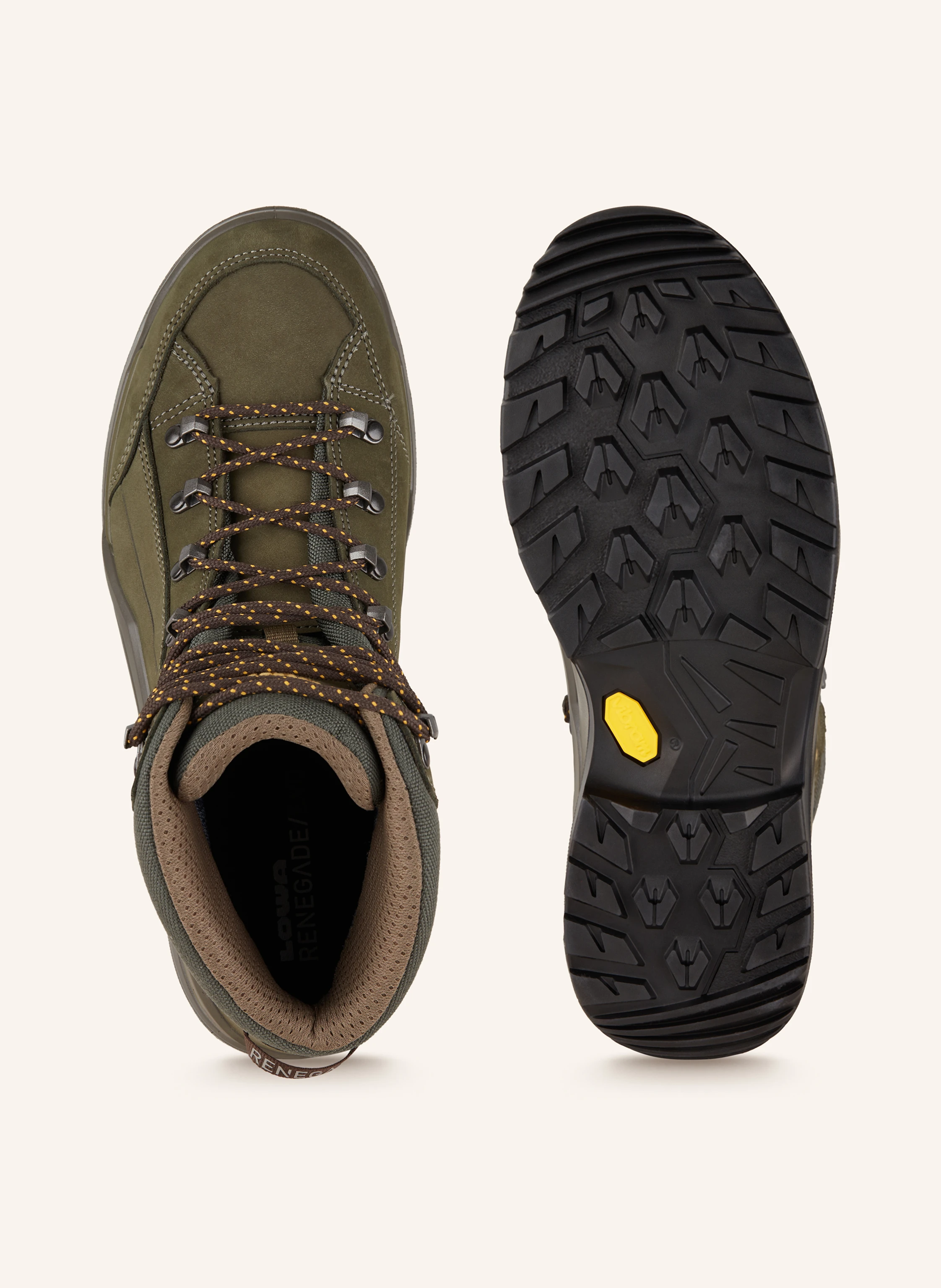 LOWA Trekkingschuhe RENEGADE EVO GTX MID