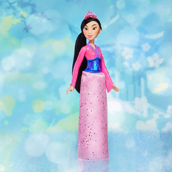 Princesses - Poupée Mulan Poussière d'étoiles
