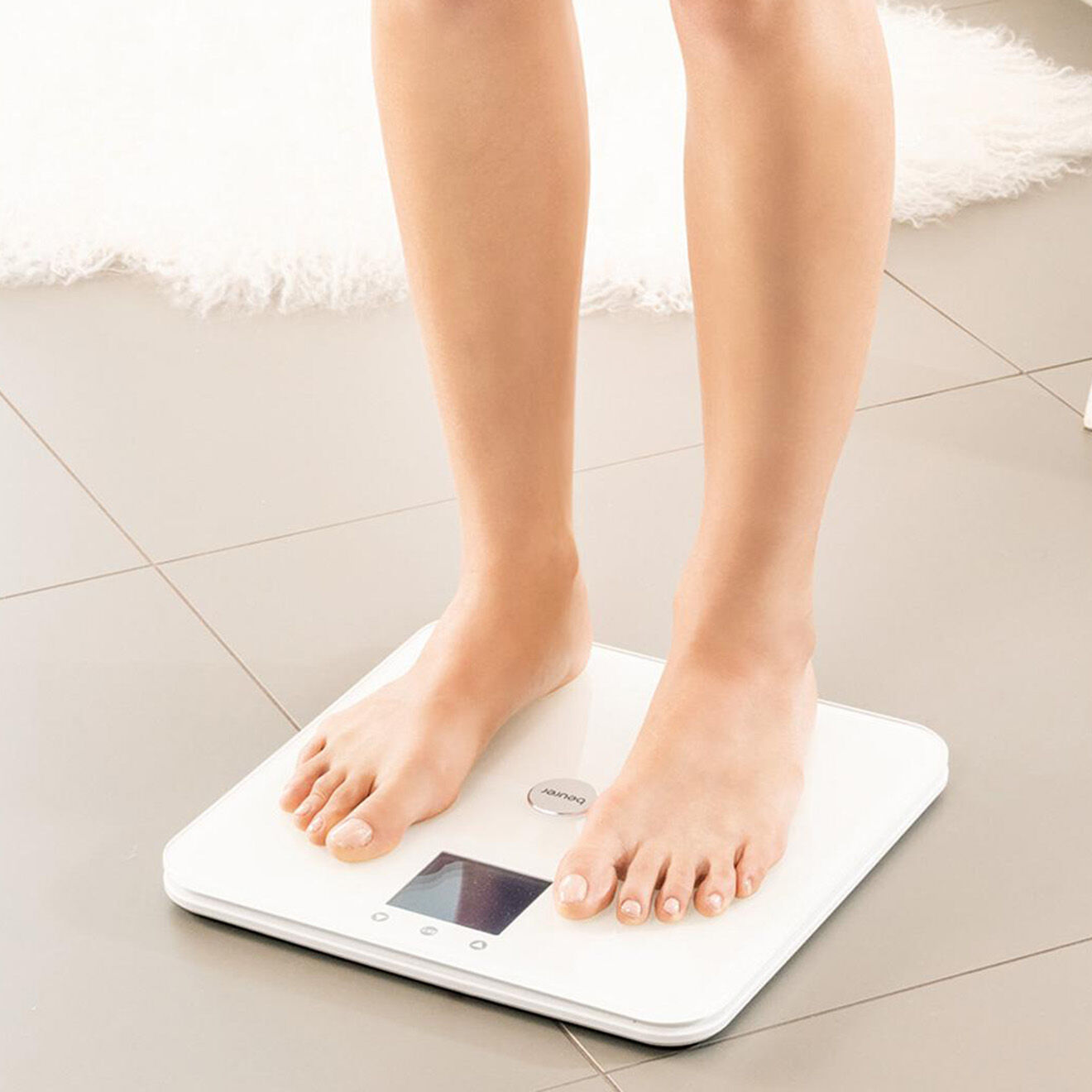 Beurer Pèse-personne Impédancemètre connecté blanc - 180 Kg