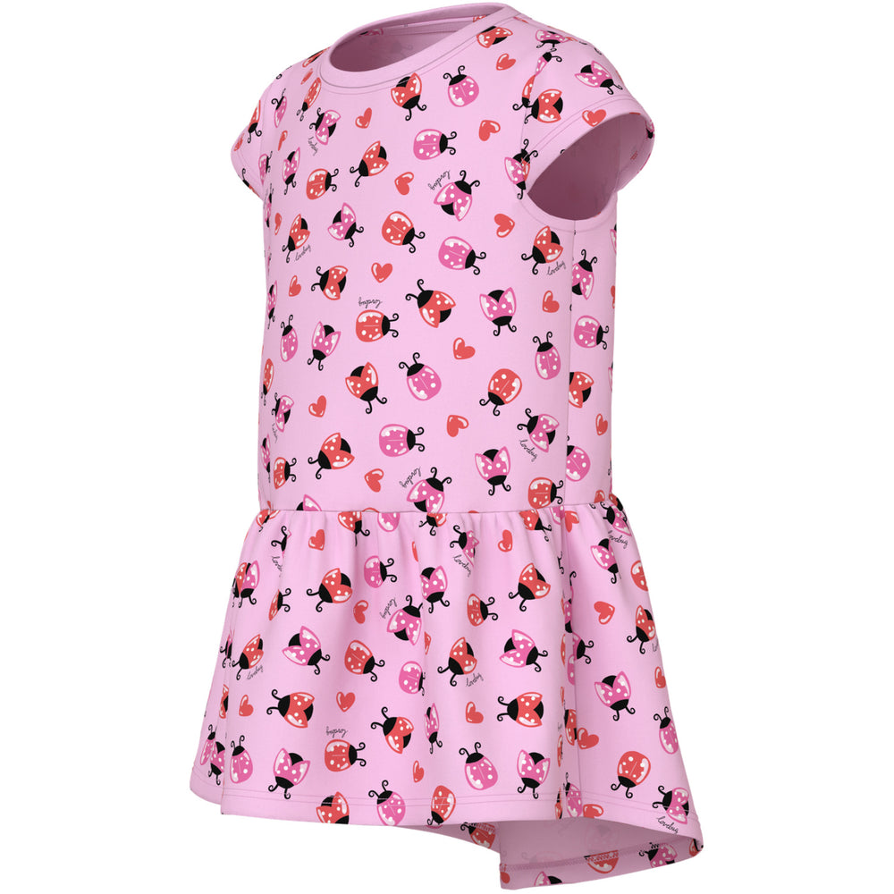 Køb Name It Pirouette Ladybug Hearts Nmfvigga Capsl Kjole F1 Noos