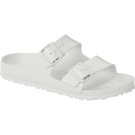 Birkenstock Arizona Essentials Sandaler, Hvid, 38