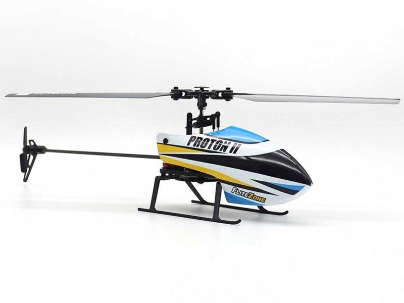 FliteZone Helikopter Proton 2 4-Kanal, 6G, RTF Kleiner Singlerotor Hubschrauber mit 6G Gyro