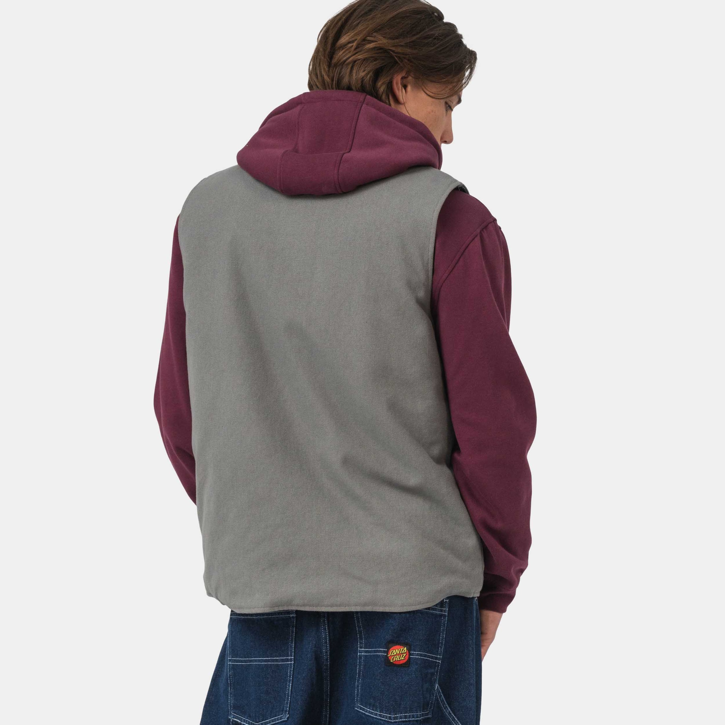 Santa Cruz Kurzweste »CLASSIC LABEL VEST«, 1 Stk.