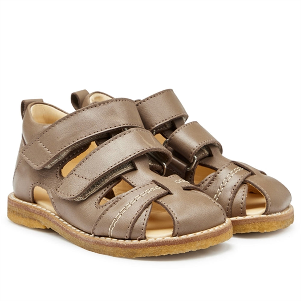 Køb Angulus Begyndersandaler Taupe