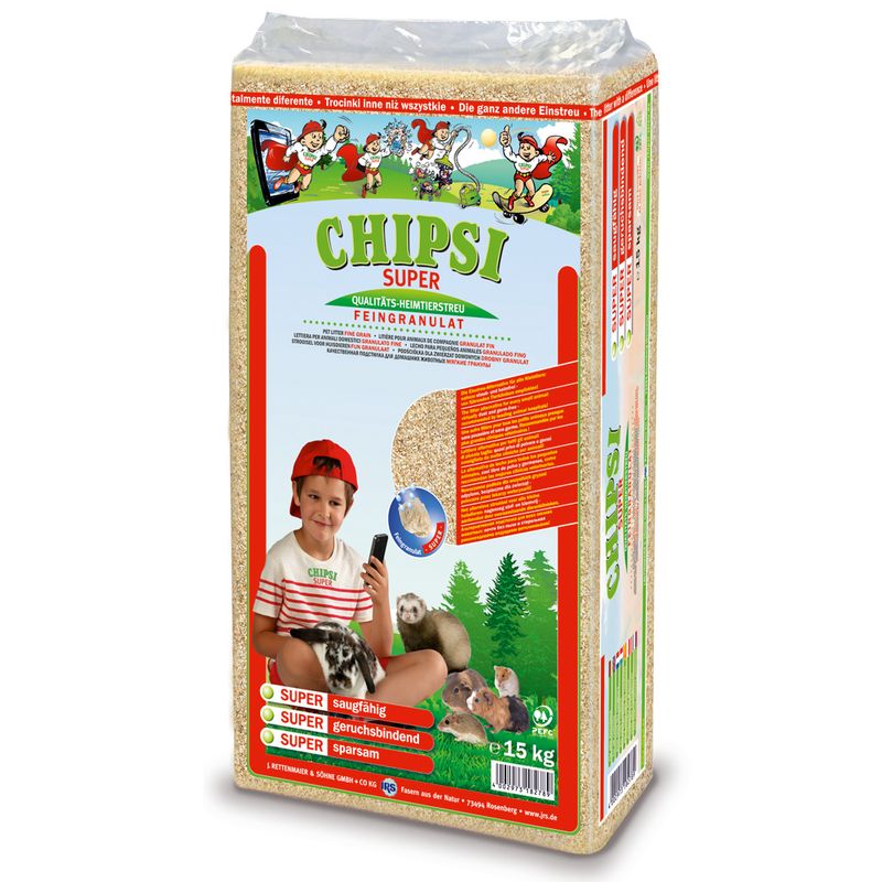 Litière Chipsi Super à prix discount sur bitiba.fr