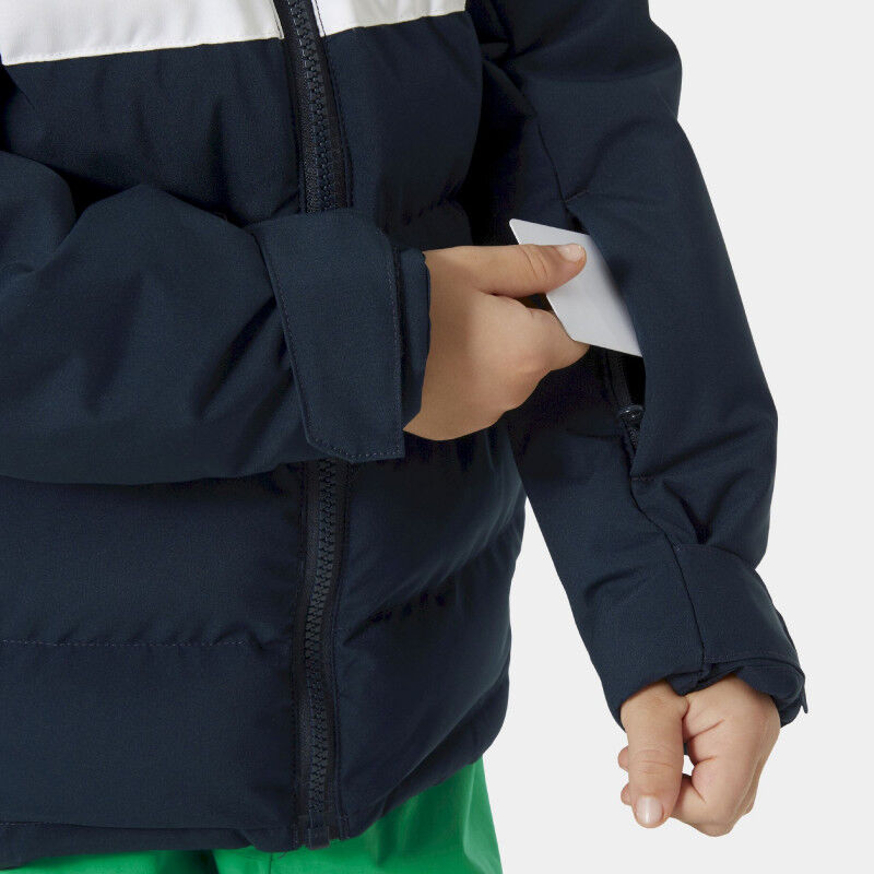 Kids Vertical Insulated Jacket - Veste ski enfant