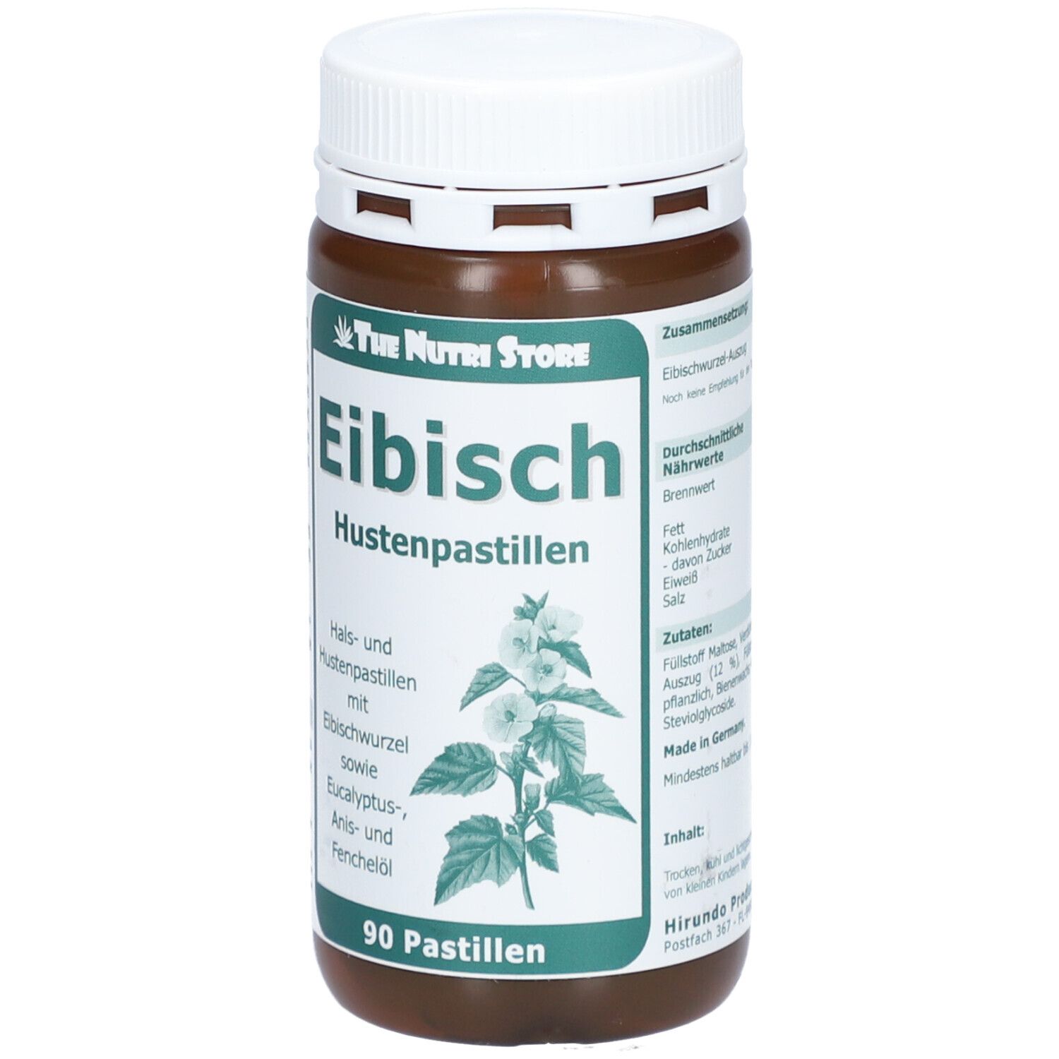 Eibisch Hustenpastillen