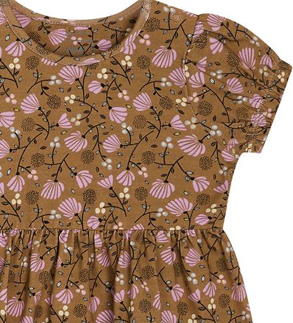 Noa Noa miniature Kleid - Baby KittyNNM Kleid - Print Braun/Lila