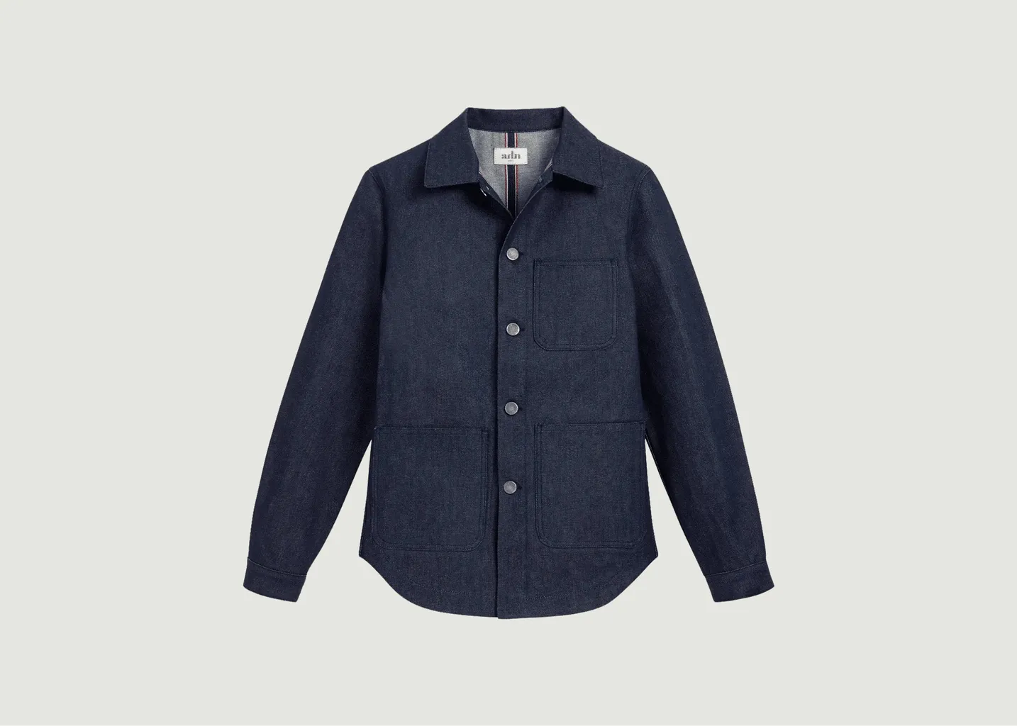Gilet Evolution en denim upcyclé ADN Paris