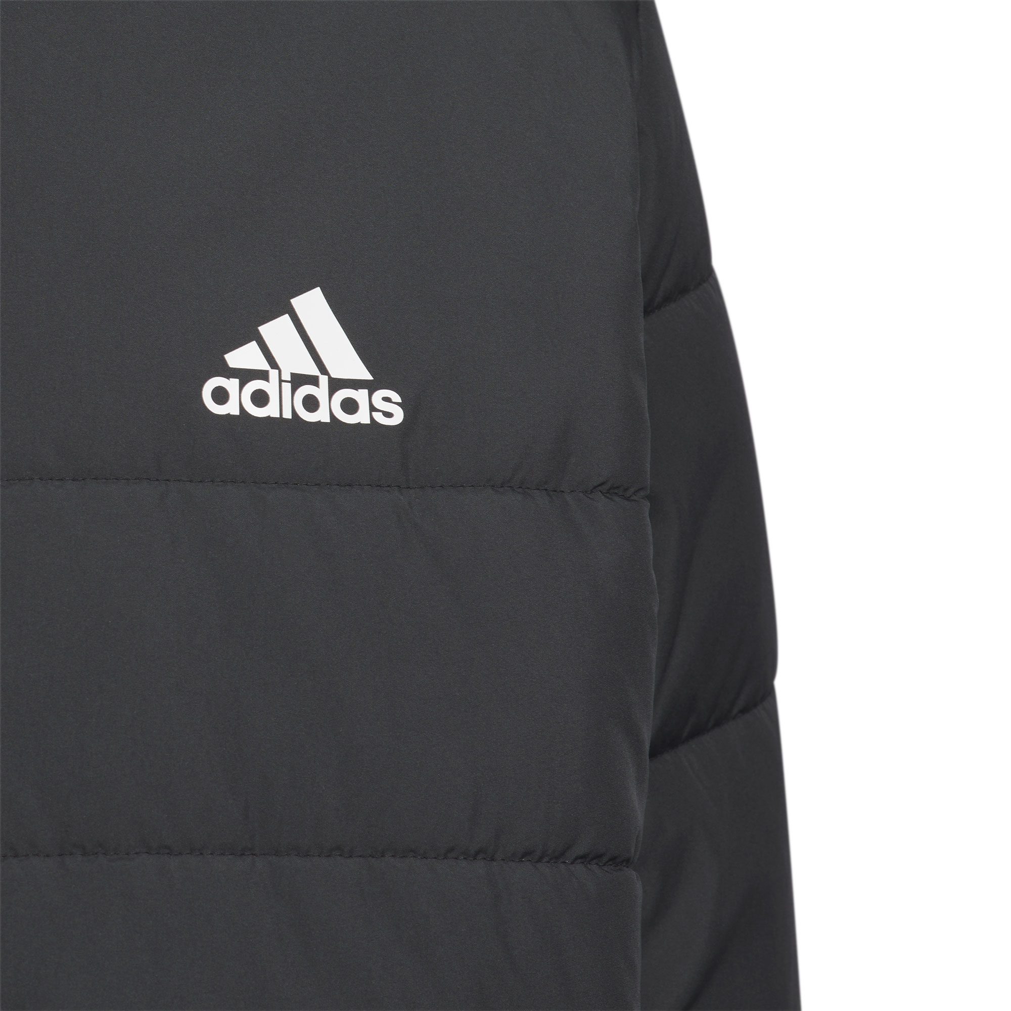 adidas Padded Jacke Kinder schwarz