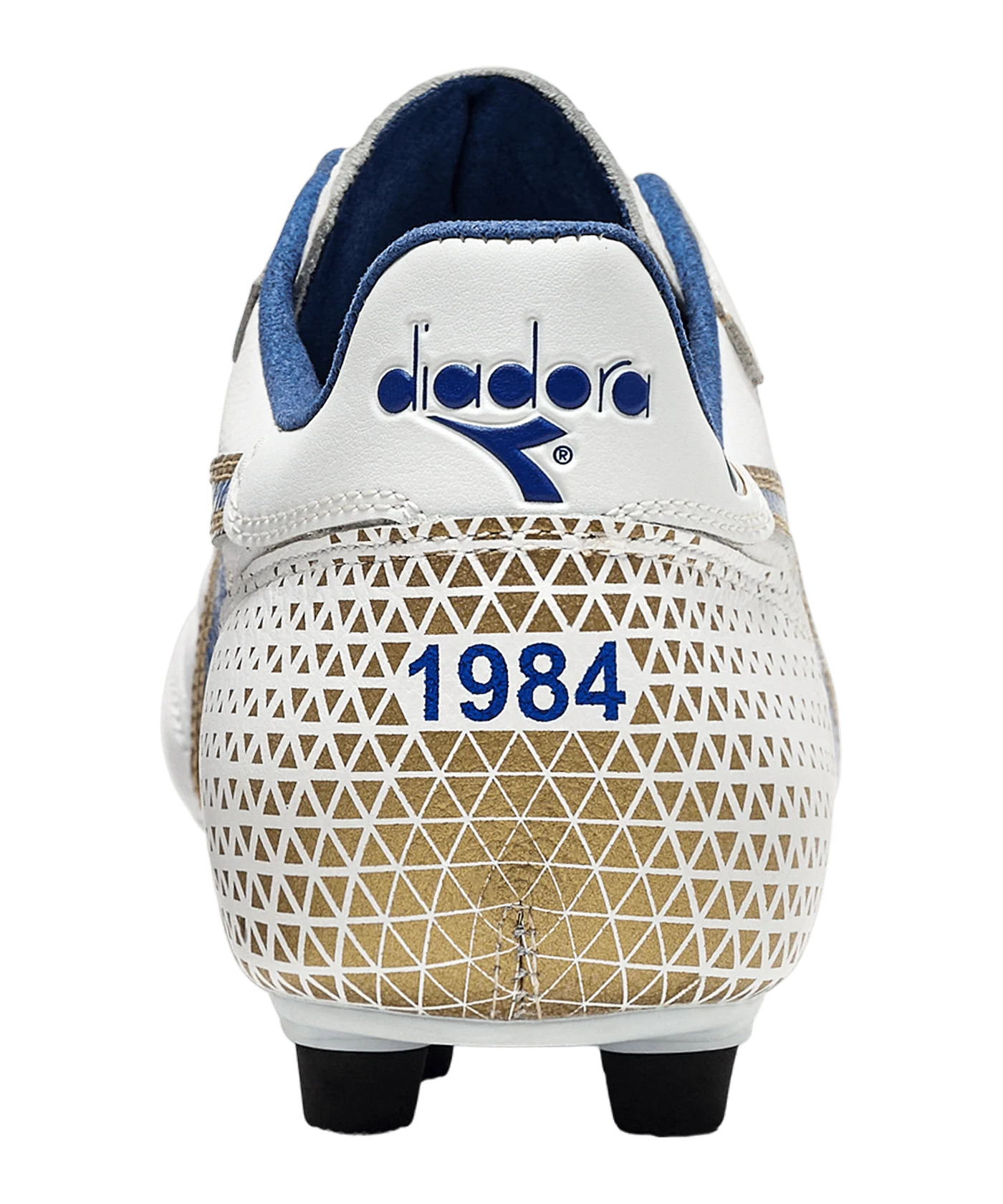 Diadora Brasil Made in Italy OG FG Weiss Blau Gold FD0953