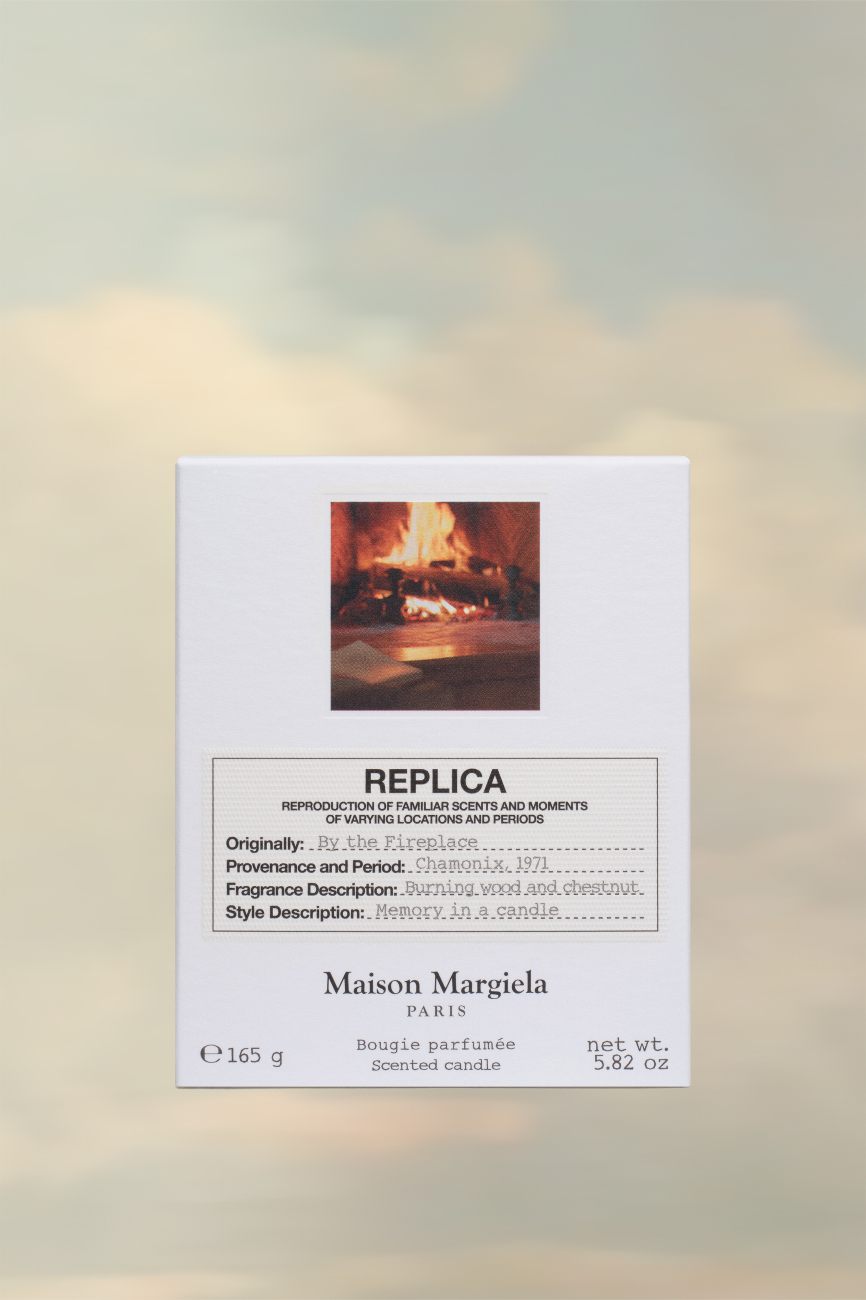 Replica By the Fireplace - Bougie suave