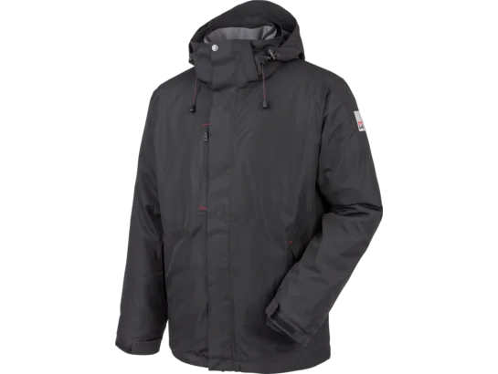 Parka de travail 3en1 Tallin noir