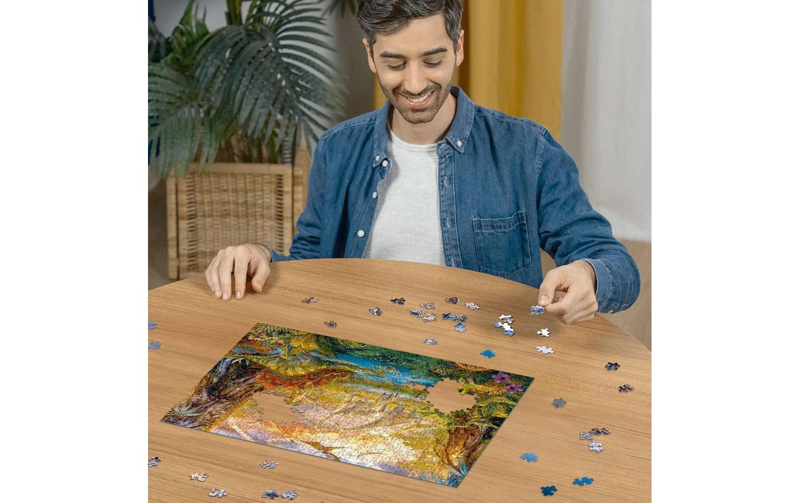Puzzle Im DinolandKlassisches Puzzle